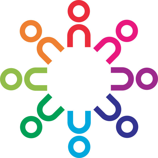 家族标志模板图标图片下载