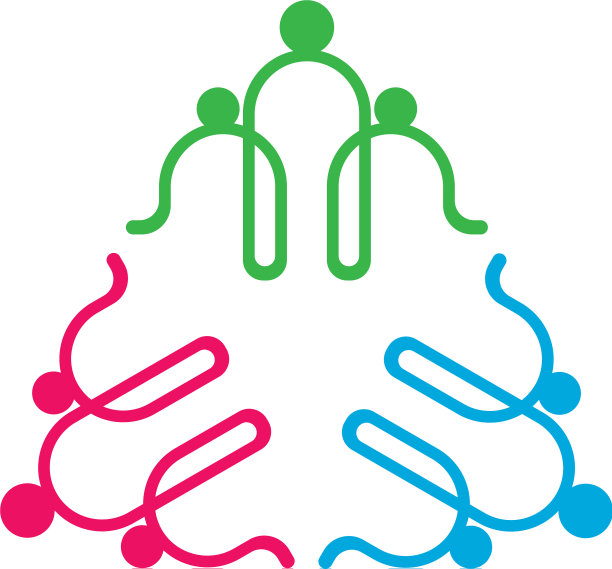 家族标志模板图标图片下载