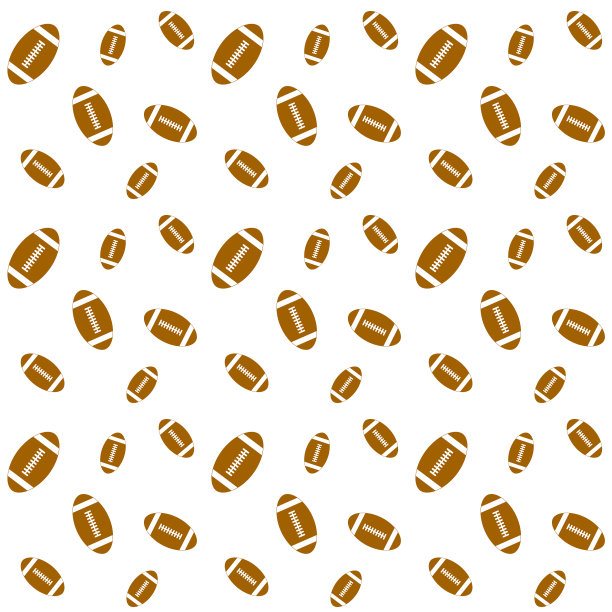 美式足球模式无缝模式图片下载