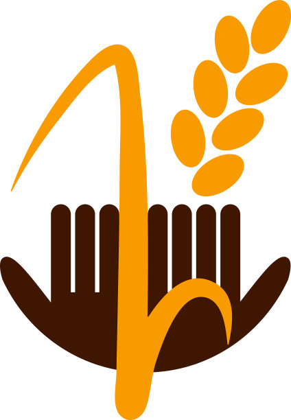 标志小麦手伟大的设计为任何目的图片下载