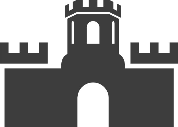 城堡的图标图片下载