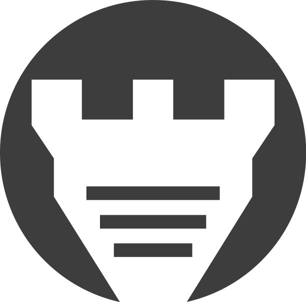 城堡的图标图片下载