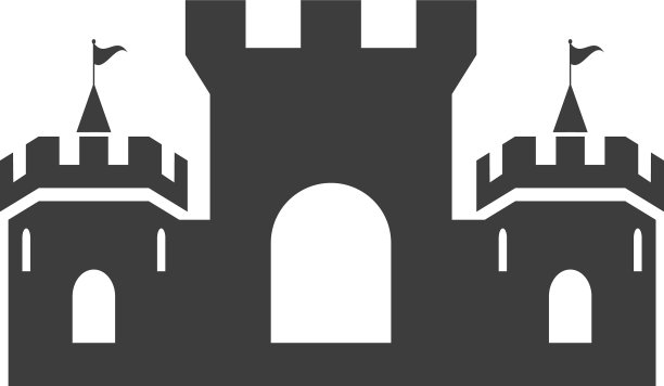 城堡的图标图片下载