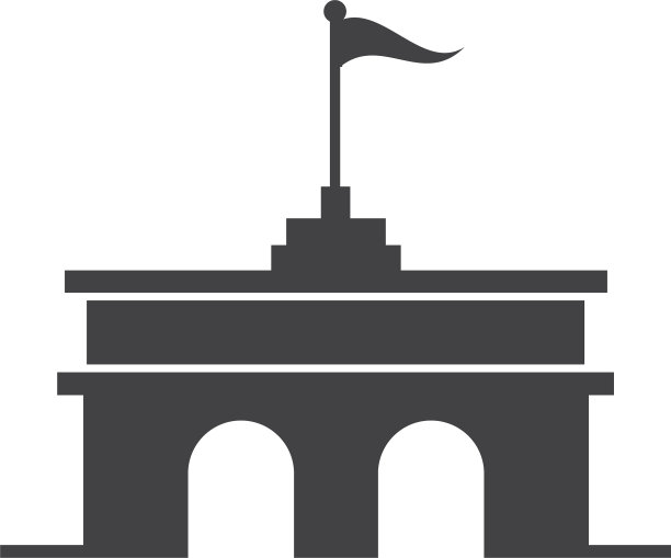 城堡的图标图片下载