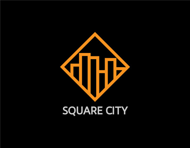 城市景观和建筑标志图片下载