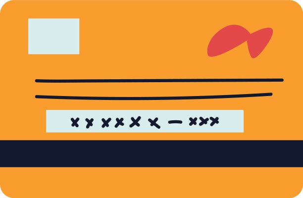 用于面对面在线支付的银行卡图片下载