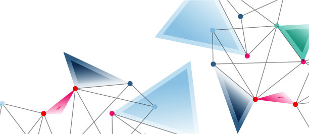 线点连接三角技术图片下载