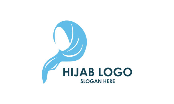 有头巾标志的穆斯林妇女图片下载