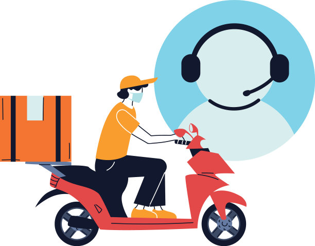 呼叫中心，送货上门图片下载