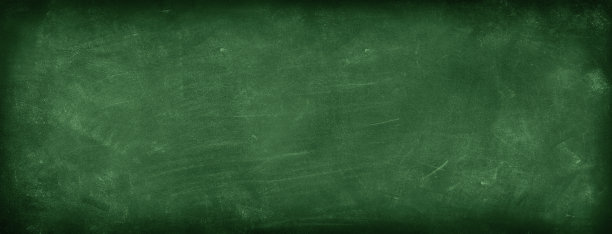 绿色的黑板或黑板图片下载