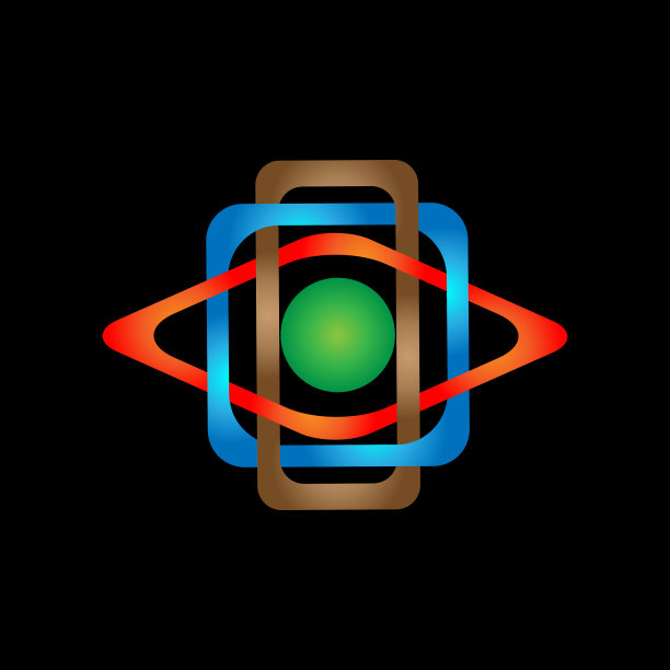 公司、商店等的现代商业标志图片下载