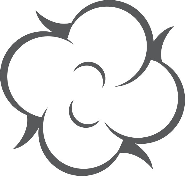 棉花图标模板图片下载