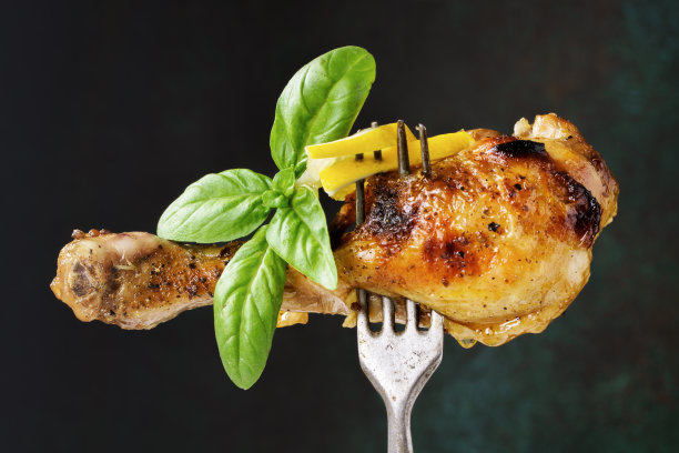 麻辣鸡腿图片下载