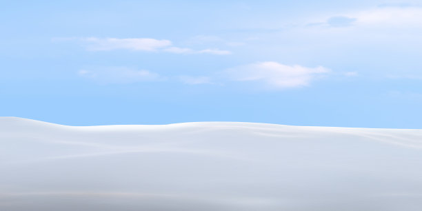 阳光灿烂的冬日。象征性的灯光景观作为背景。图片下载