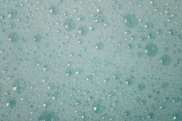 蓝色软性肥皂泡图案图片下载