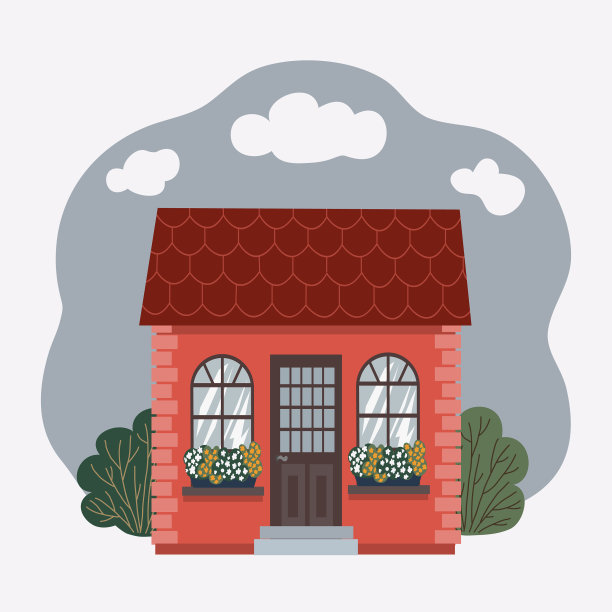 详细的房子图标图片下载