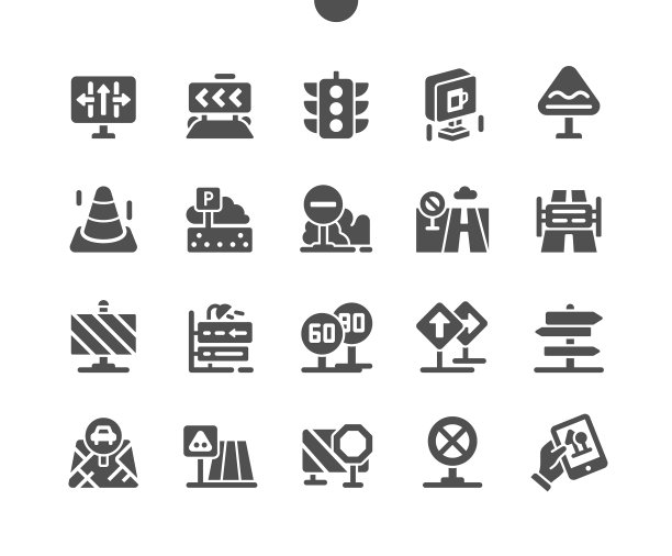 路标精心制作，像素完美图片下载