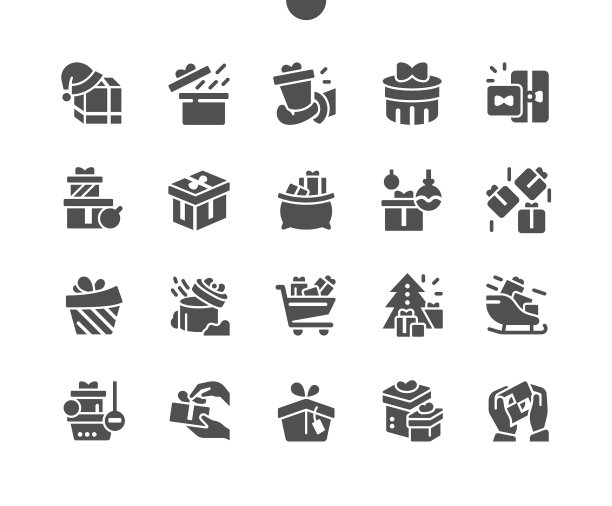 礼品精心制作像素完美图片下载