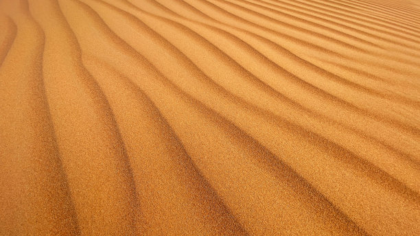金色沙漠沙子纹理背景图片下载