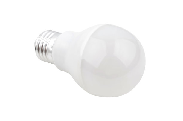白色LED灯泡图片下载