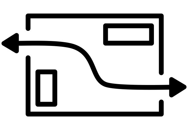 房间通风插图图片下载