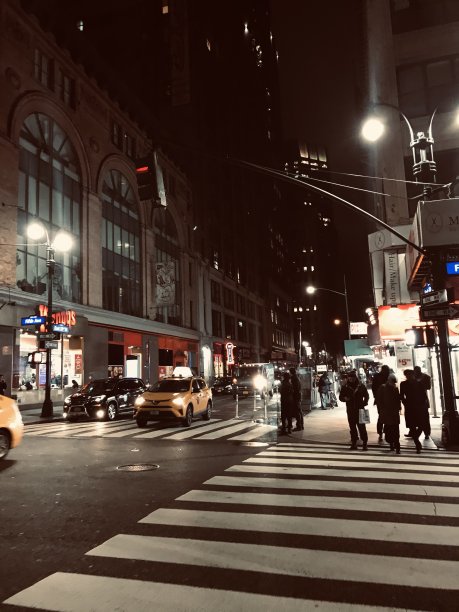 纽约街图片下载