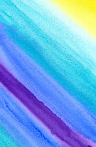 深蓝和薰衣草抽象水彩背景图片下载