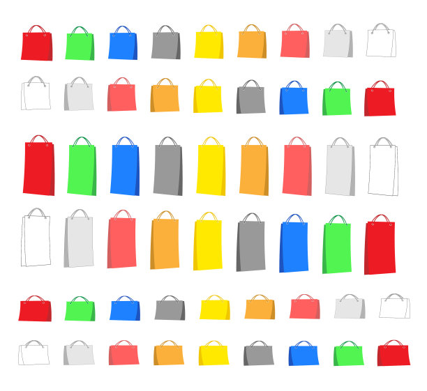 一套彩色包装图片下载