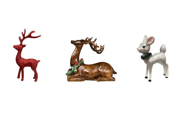 剪下驯鹿图片下载