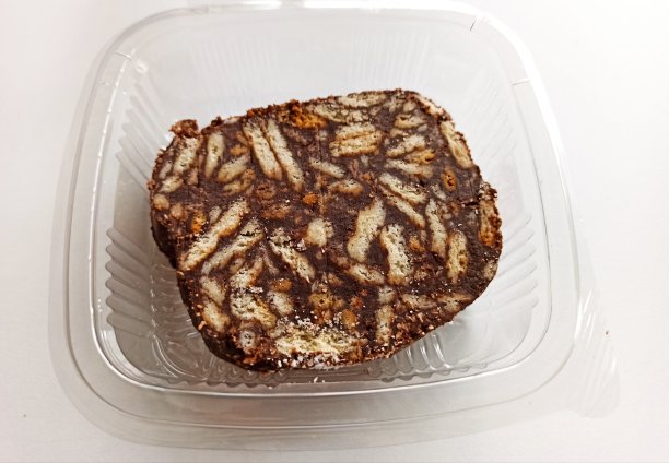 伊斯坦布尔火鸡的传统巧克力饼干马赛克蛋糕图片下载