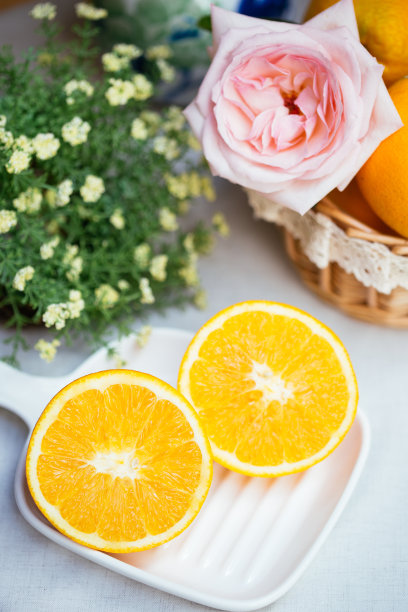 成熟的脐橙图片下载