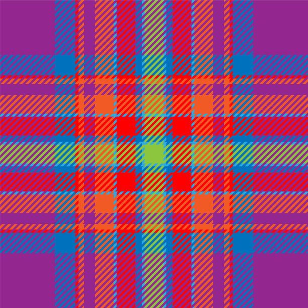 苏格兰格子无缝格子图案复古图片下载
