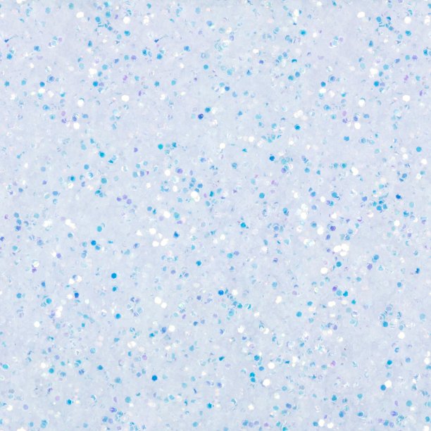 浅蓝色全息闪光，闪耀五彩纸屑纹理。圣诞抽象背景，无缝图案。图片下载