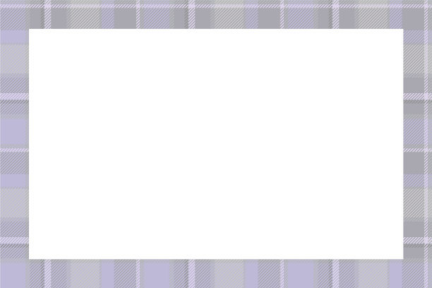 复古框苏格兰边界图案复古图片下载