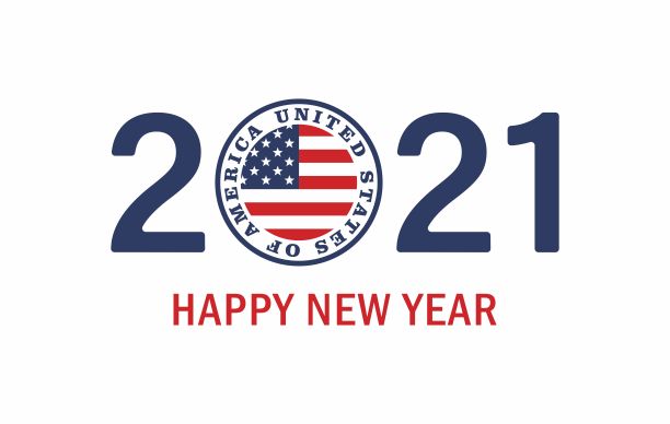 彩色插图的旗帜，文字，数字上的白色背景。图片下载