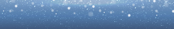精致的天空背景与飘落的雪花图片下载