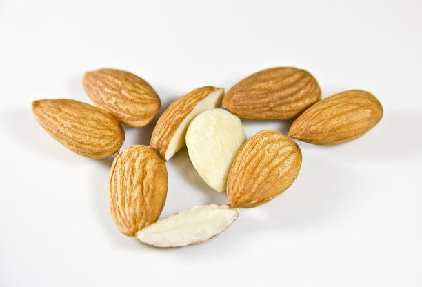 烤杏仁图片下载