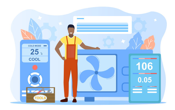 空调维修安装服务图片下载