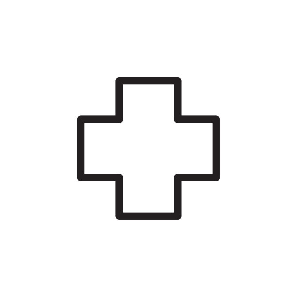 急救图标符号标志标志插图图片下载