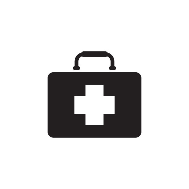 急救箱图标标志插图模板图片下载