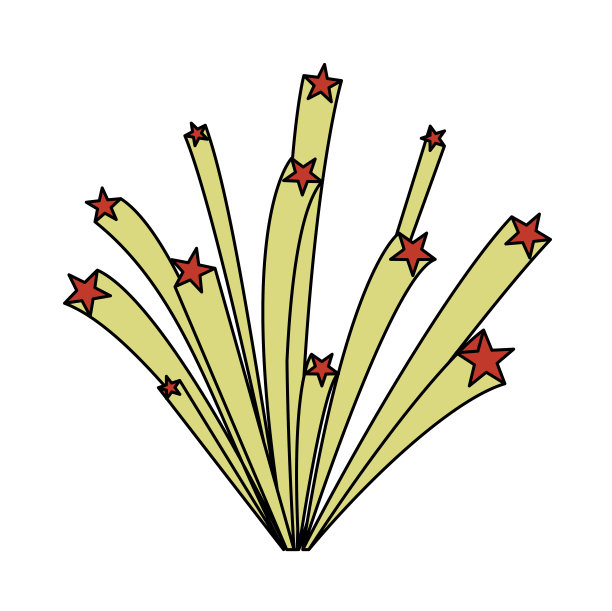 烟花图标图片下载