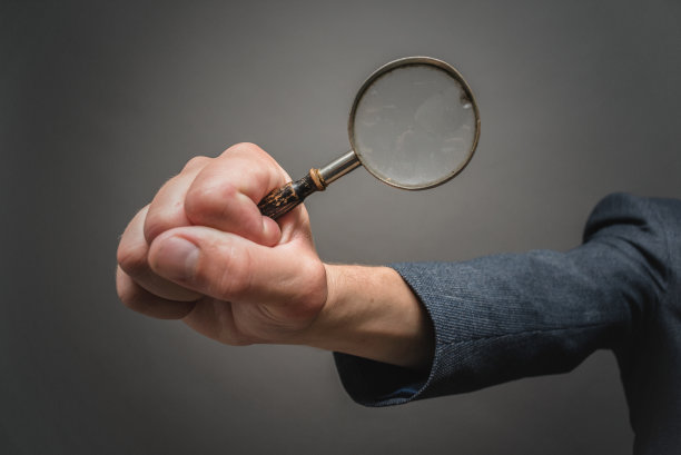 放大镜。图片下载