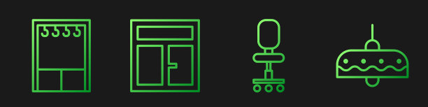设行办公椅衣柜窗口图片下载