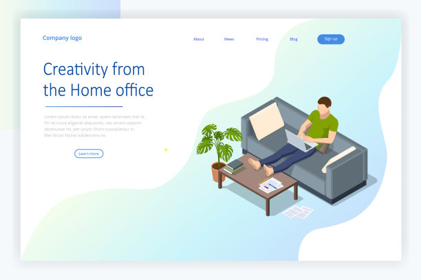 等长视频会议。在家工作，共享办公空间。在线会议工作在家。家庭办公室。图片下载