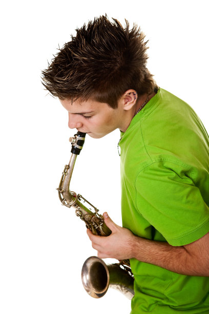 年轻的音乐家图片下载