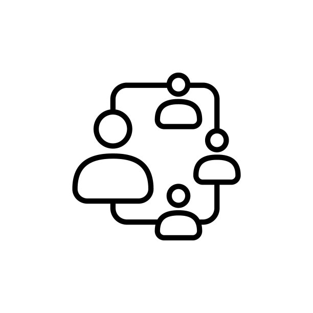 矢量劳动力组织图标.标志图片下载