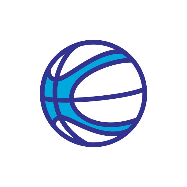 彩色篮球图标设计图片下载