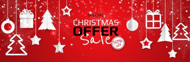 圣诞节向量背景。创意设计贺卡、横幅、海报。俯视图圣诞装饰球和雪花。图片下载