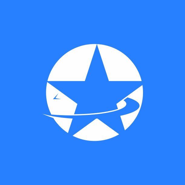 星形图标模板矢量插图设计图片下载