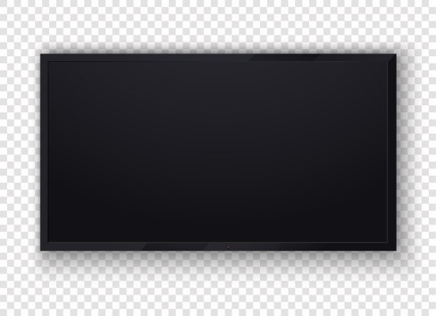 黑色等离子电视图片下载